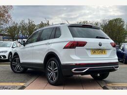 Volkswagen Tiguan 1.4 Tsi Ehybrid Elegance Dsg SK73KFV White #3