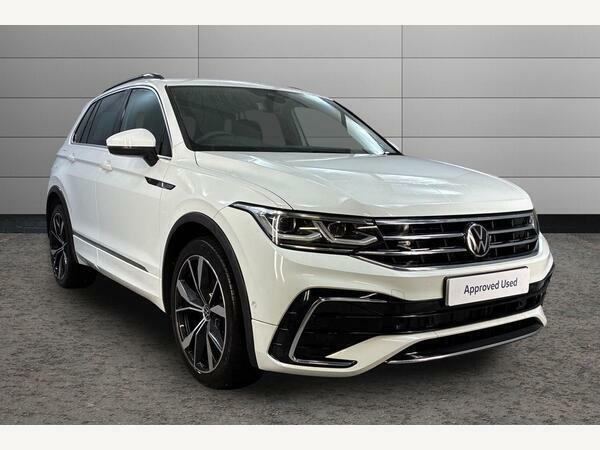 Volkswagen Tiguan 1.5 Tsi 150 R-line Dsg White