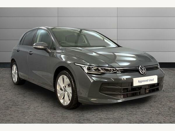 Volkswagen Golf 1.5 Tsi 204 Match Ehybrid Dsg Grey