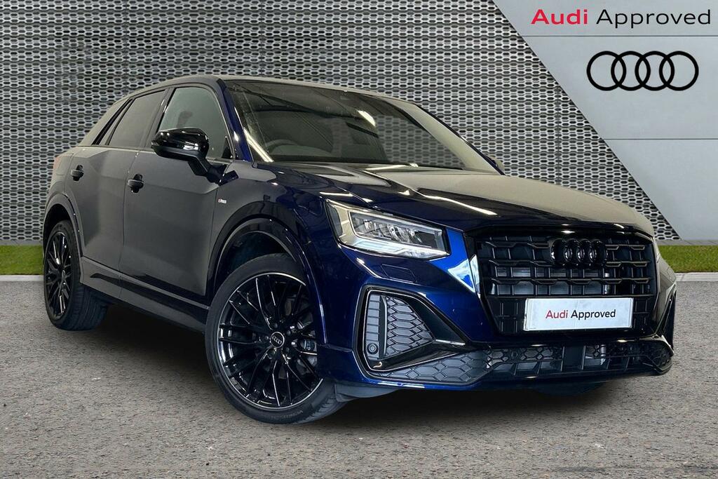 Audi Q2 Black Edition 35 Tfsi 150 Ps S Tronic Blue