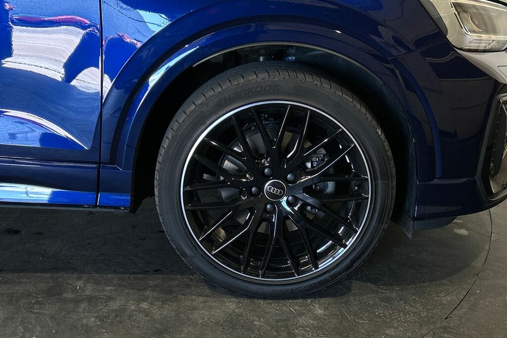 Audi Q2 Black Edition 35 Tfsi 150 Ps S Tronic SW24EKT Blue #5