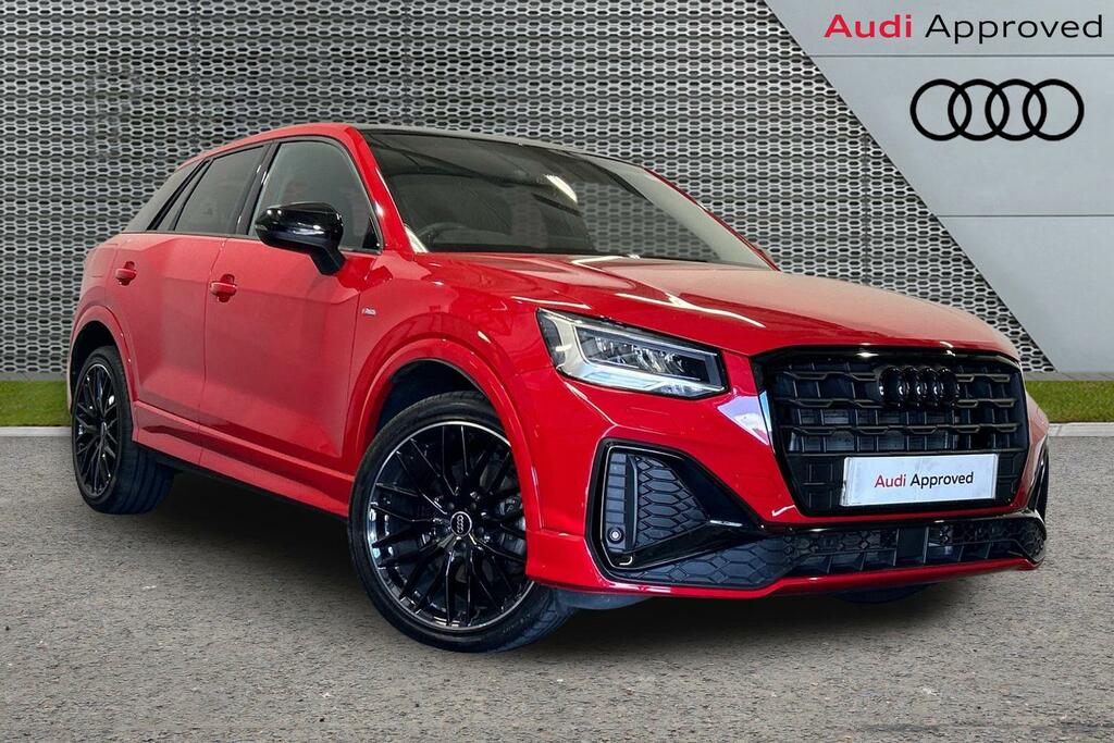 Audi Q2 Black Edition 35 Tfsi 150 Ps S Tronic Red