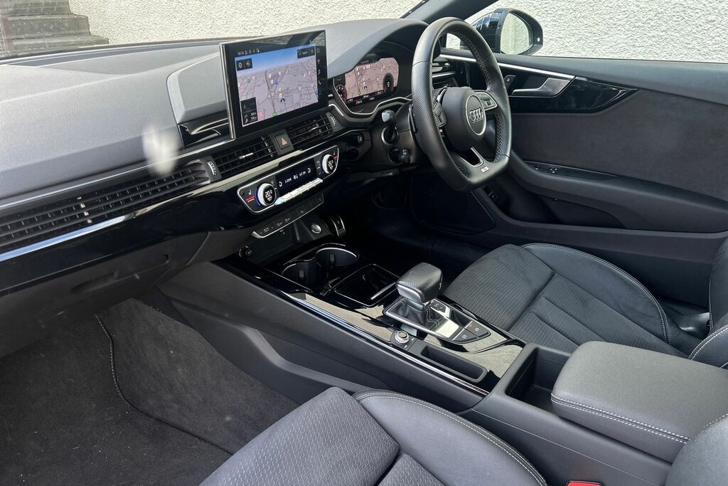 Audi A5 Coupe- Black Edition 35 Tfsi 150 Ps S Tronic KM23FBC Blue #2