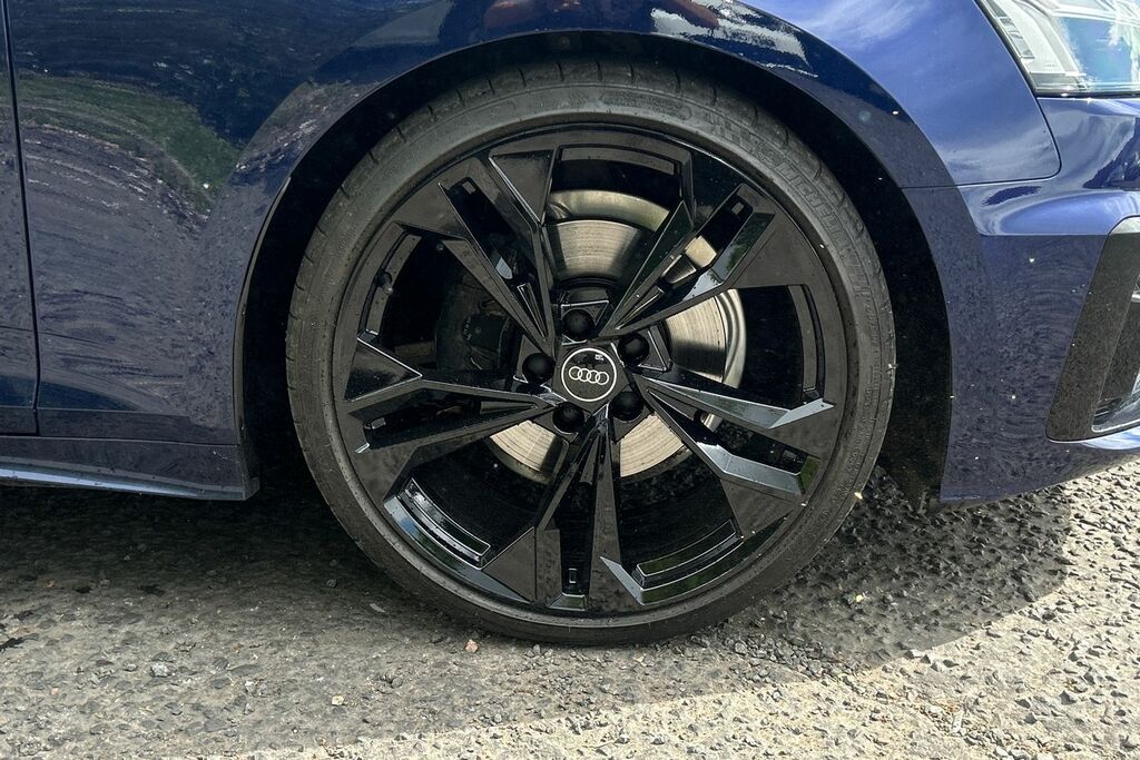 Audi A5 Coupe- Black Edition 35 Tfsi 150 Ps S Tronic KM23FBC Blue #5