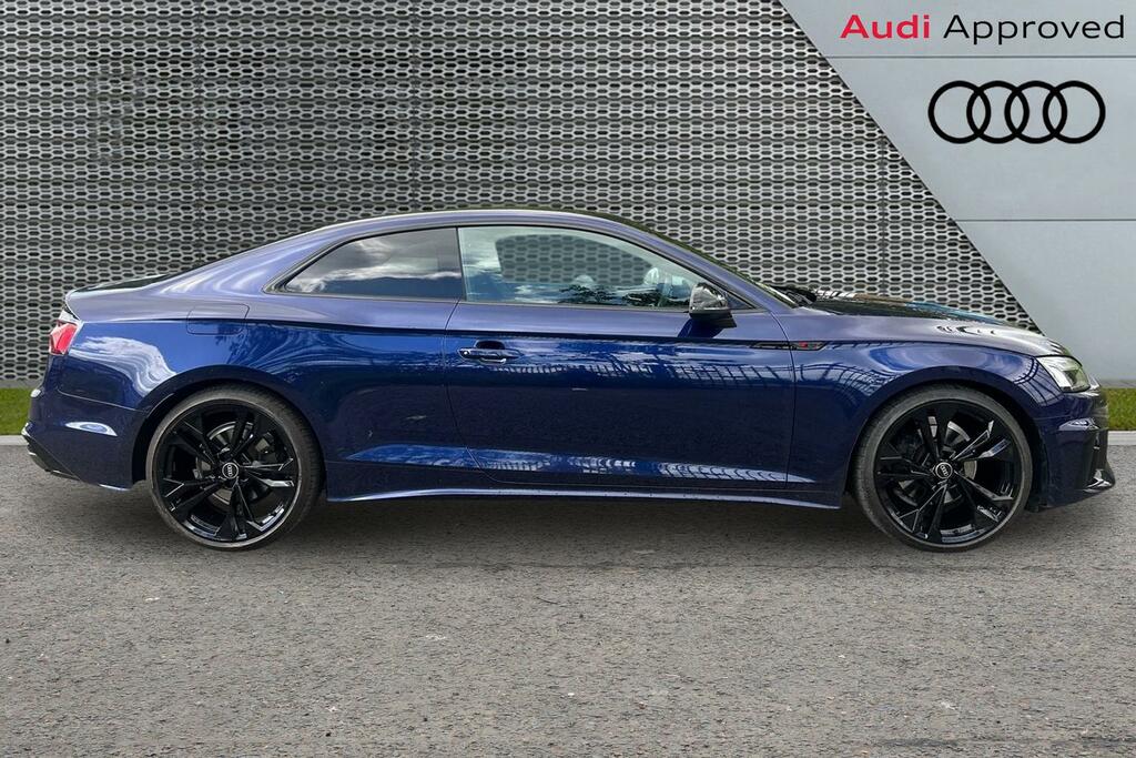 Audi A5 Coupe- Black Edition 35 Tfsi 150 Ps S Tronic KM23FBC Blue #4