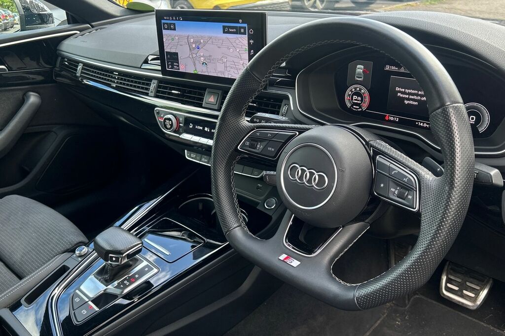 Audi A5 Coupe- Black Edition 35 Tfsi 150 Ps S Tronic KM23FBC Blue #6