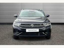 Volkswagen T-Roc 1.5 Tsi R-line Dsg SK75EOF Black #4