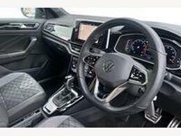 Volkswagen T-Roc 1.5 Tsi R-line Dsg SK75EOF Black #2