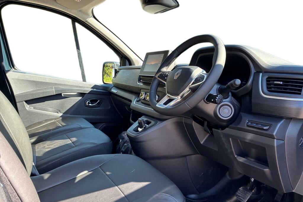 Renault Trafic 2.0 Dci Blue Sl30 Graphite Edition Panel Van D SV26GRA Grey #6