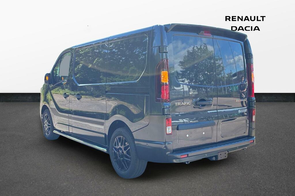 Renault Trafic 2.0 Dci Blue Sl30 Graphite Edition Panel Van D SV26GRA Grey #3