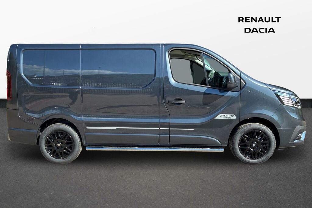 Renault Trafic 2.0 Dci Blue Sl30 Graphite Edition Panel Van D SV26GRA Grey #4