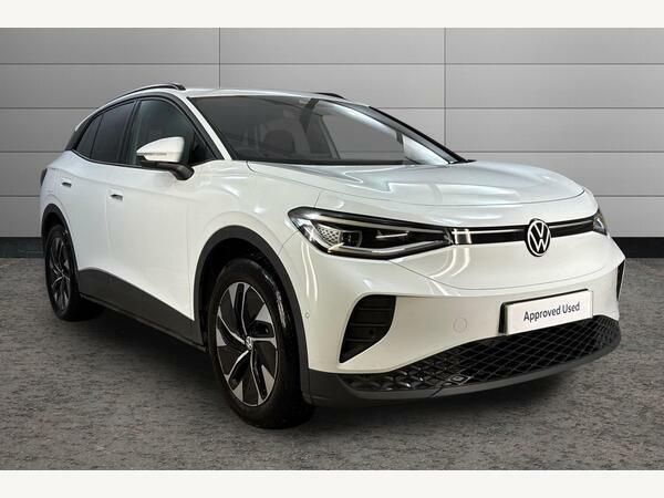 Volkswagen ID.4 210Kw Match Pro 77Kwh SL75UGS White
