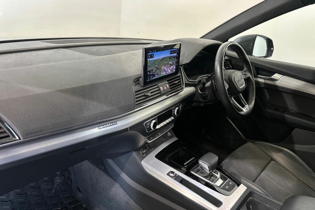 Audi Q5 S Line 40 Tdi Quattro 204 Ps S Tronic SW73VHH Grey #2