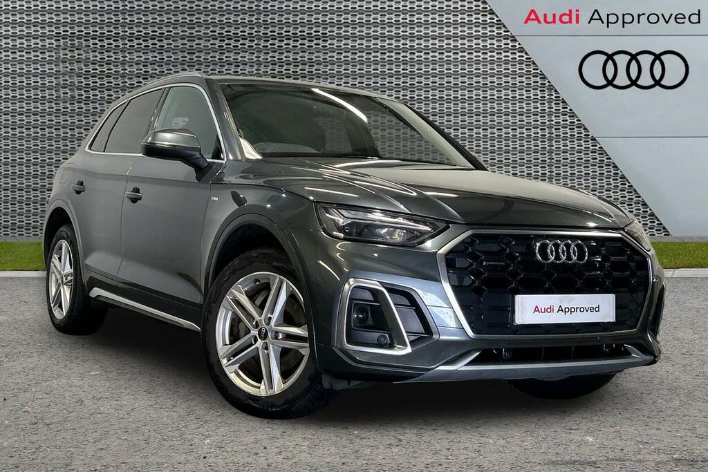 Audi Q5 S Line 40 Tdi Quattro 204 Ps S Tronic Grey