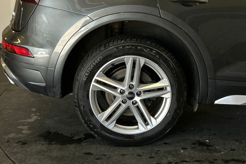Audi Q5 S Line 40 Tdi Quattro 204 Ps S Tronic SW73VHH Grey #5