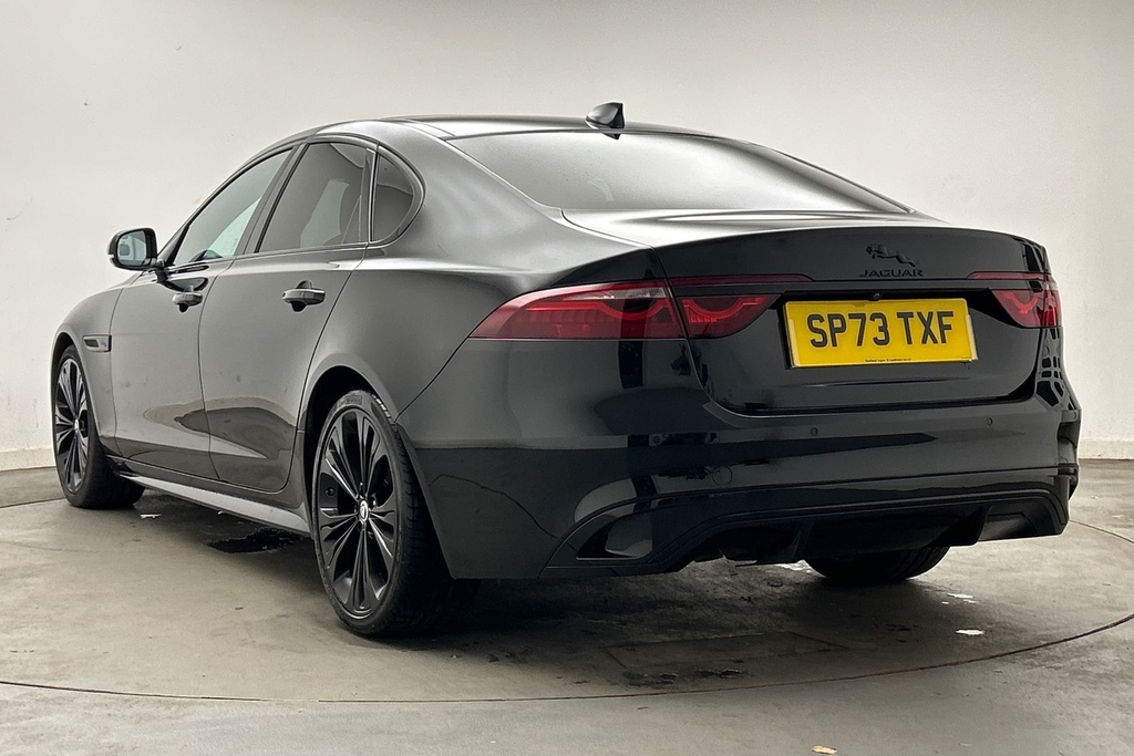Jaguar XF D200 R-dynamic Hse Black Black #2