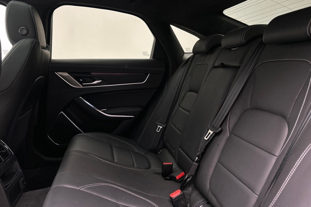 Jaguar XF D200 R-dynamic Hse Black Black #4