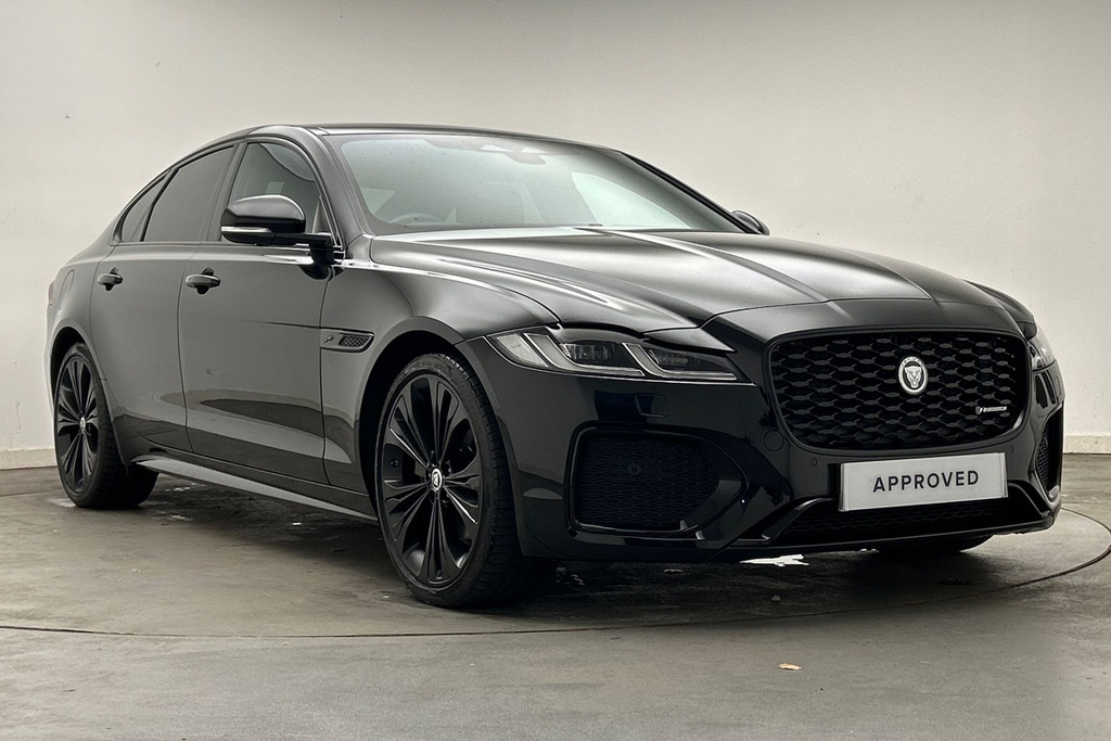 Jaguar XF D200 R-dynamic Hse Black Black