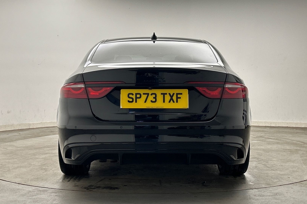 Jaguar XF D200 R-dynamic Hse Black Black #6