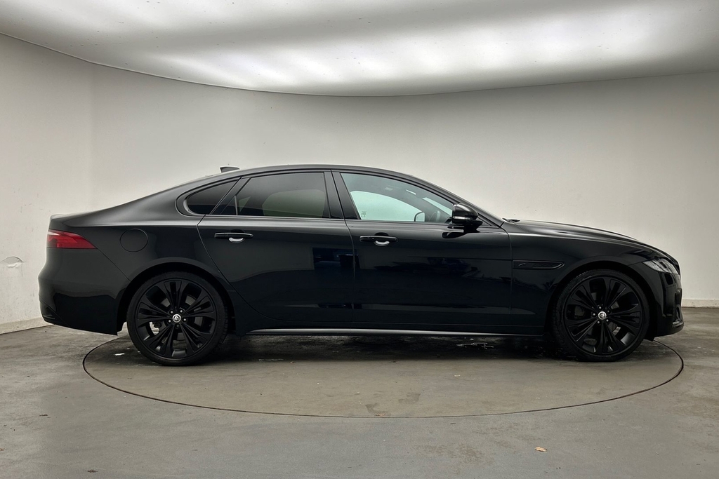 Jaguar XF D200 R-dynamic Hse Black Black #5