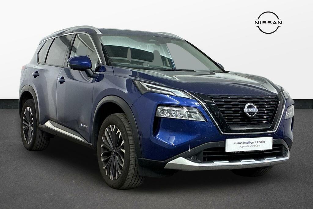 Nissan X-Trail 1.5 H E-power Tekna Suv Hybrid E-4 Blue