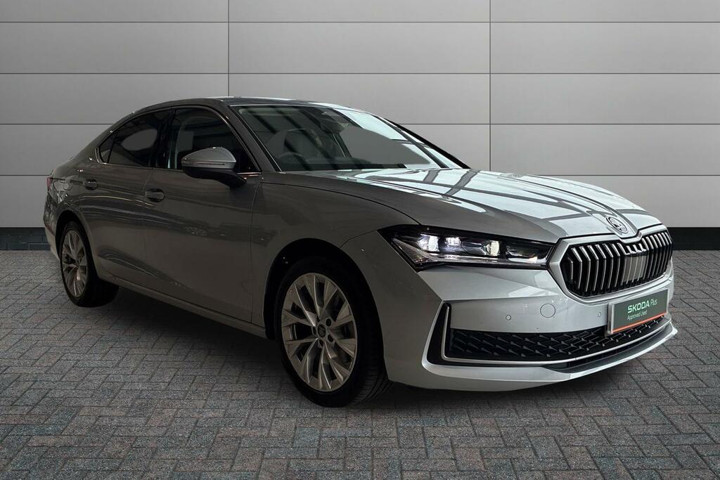 Skoda Superb 1.5 Tsi E-tec Se L Dsg Silver