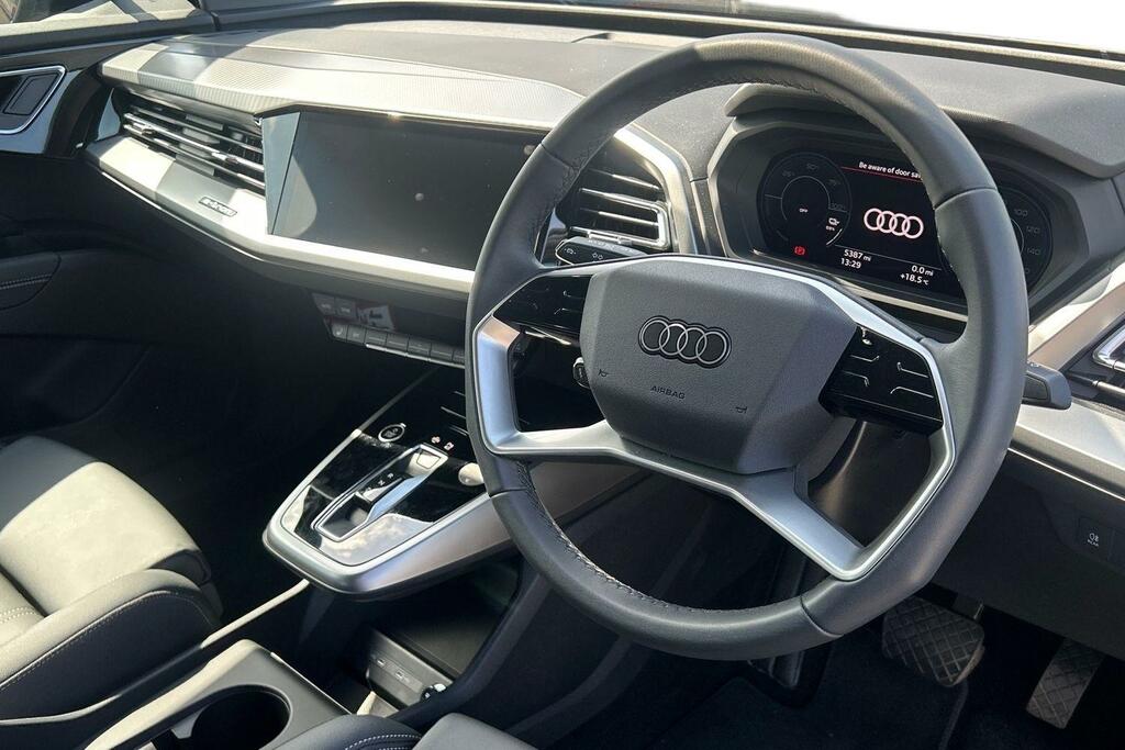 Audi Q4 E Tron 210Kw 45 Quattro 82Kwh Sport Leather SV74ZNZ #6
