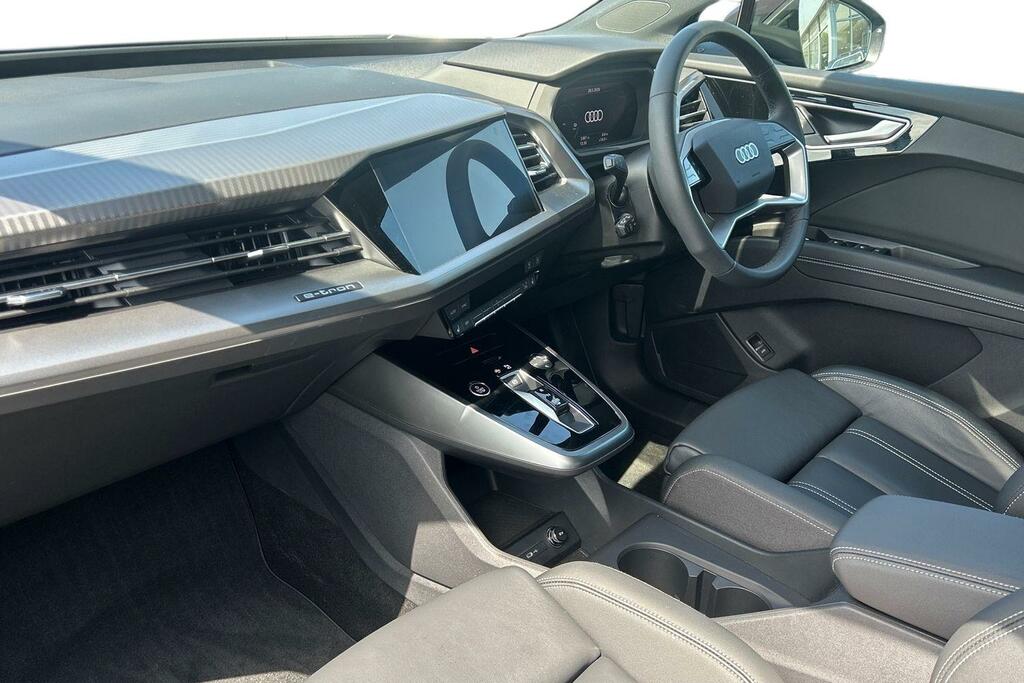 Audi Q4 E Tron 210Kw 45 Quattro 82Kwh Sport Leather SV74ZNZ #2