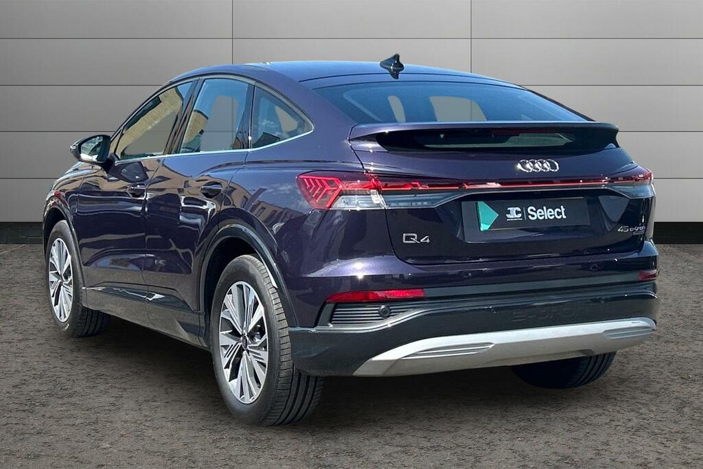Audi Q4 E Tron 210Kw 45 Quattro 82Kwh Sport Leather SV74ZNZ #3