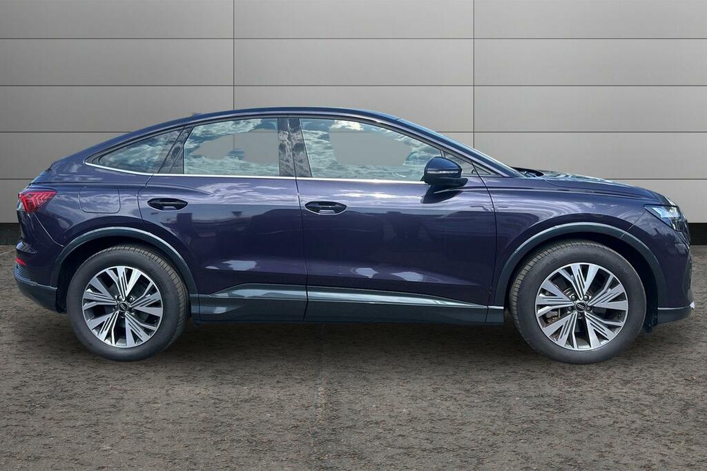 Audi Q4 E Tron 210Kw 45 Quattro 82Kwh Sport Leather SV74ZNZ #4