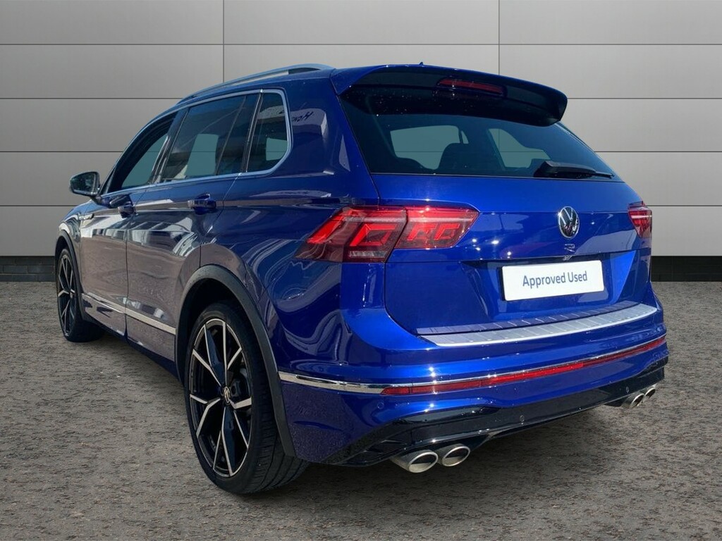 Volkswagen Tiguan 2.0 Tsi 320 4Motion R Dsg SP71ULU Blue #3