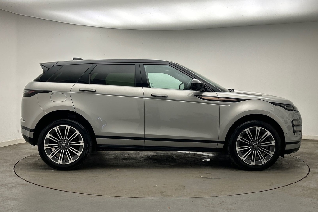 Land Rover Range Rover Evoque D200 Autobiography KO74JZE Silver #5