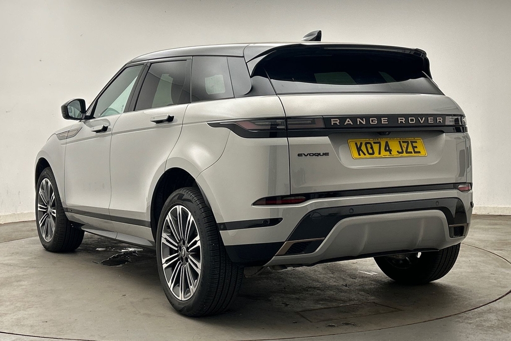Land Rover Range Rover Evoque D200 Autobiography KO74JZE Silver #2