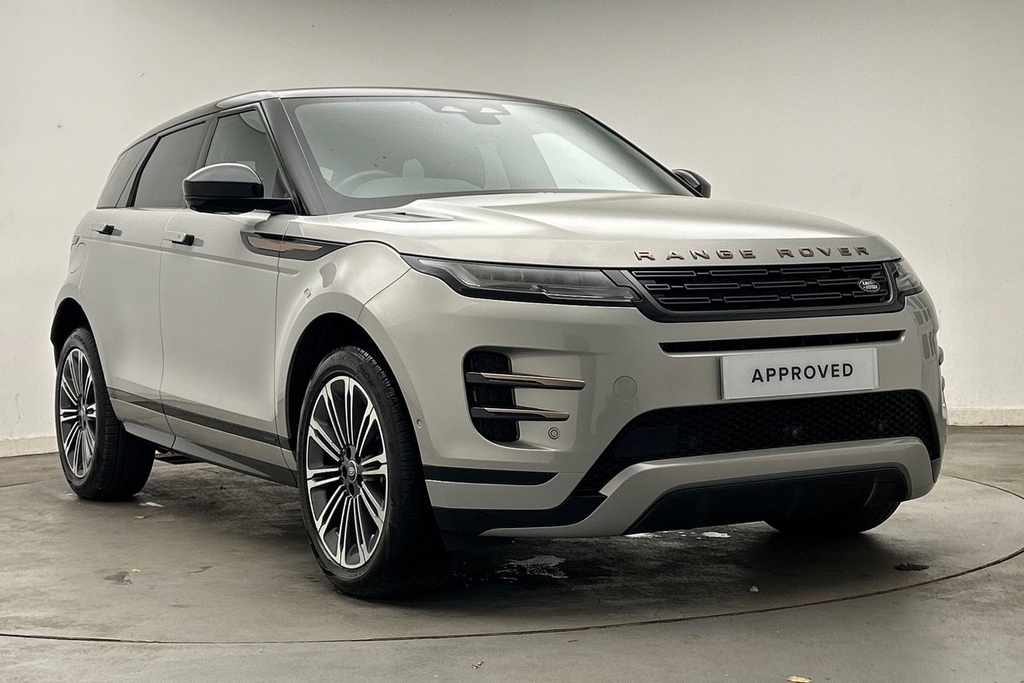 Land Rover Range Rover Evoque D200 Autobiography Silver