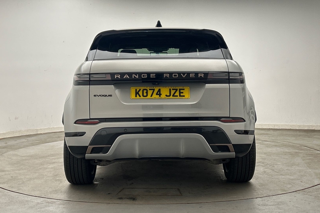 Land Rover Range Rover Evoque D200 Autobiography KO74JZE Silver #6