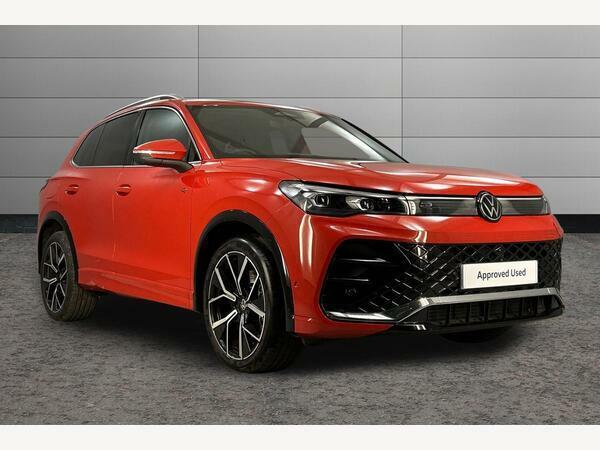 Volkswagen Tiguan 2.0 Tdi R-line Dsg Red