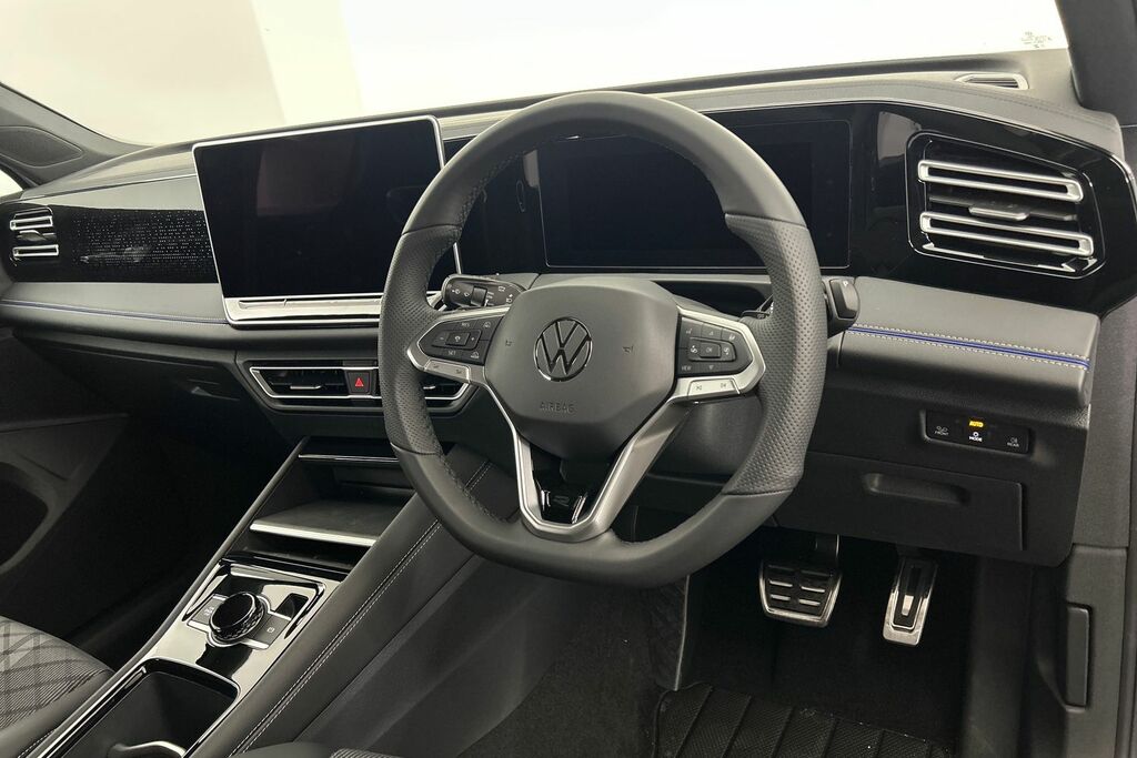 Volkswagen Tiguan 1.5 Etsi 150 R-line Dsg SW26AZU White #6