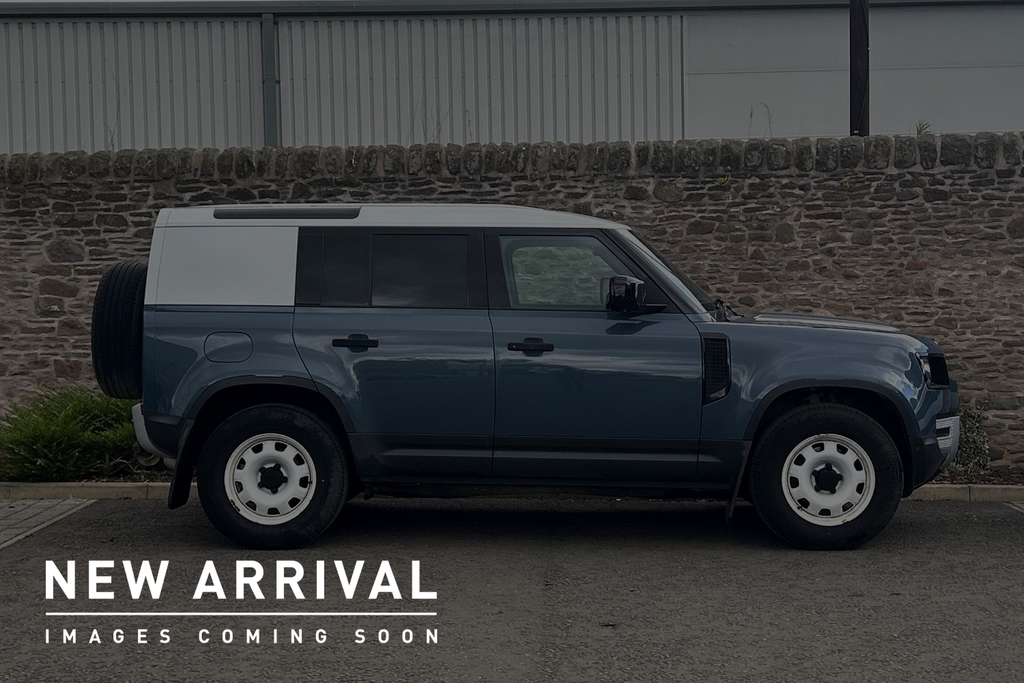 Land Rover Defender 110 D250 Hard Top Standard SY22JUA Blue #4