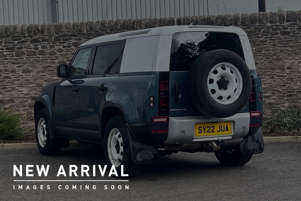 Land Rover Defender 110 D250 Hard Top Standard SY22JUA Blue #3