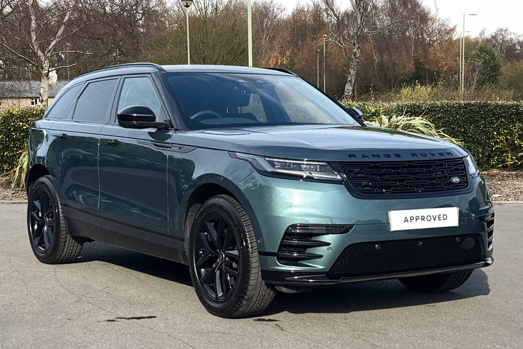 Land Rover Range Rover Velar D200 Mhev Dynamic Se Green