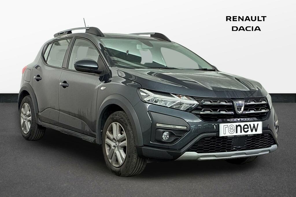 Dacia Sandero Stepway 1.0 Tce Comfort Hatchback Bi Fuel Euro Grey