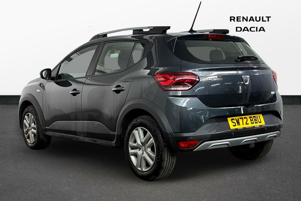 Dacia Sandero Stepway 1.0 Tce Comfort Hatchback Bi Fuel Euro Grey #3