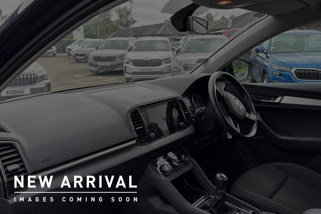Skoda Karoq 1.0 Tsi Se Blue #2