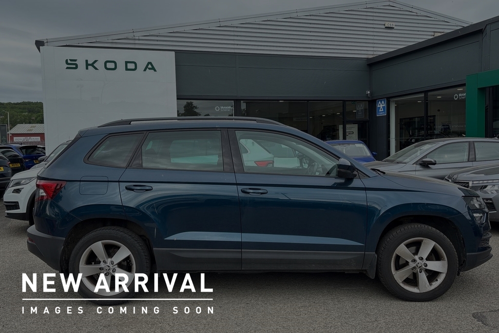Skoda Karoq 1.0 Tsi Se Blue #4