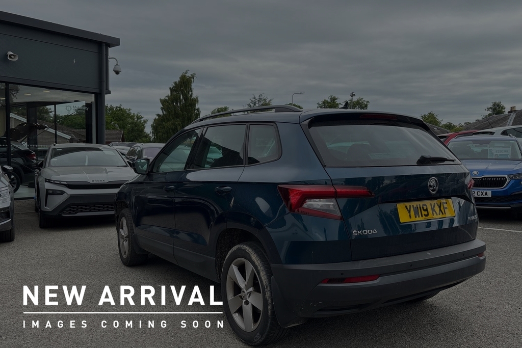 Skoda Karoq 1.0 Tsi Se Blue #3