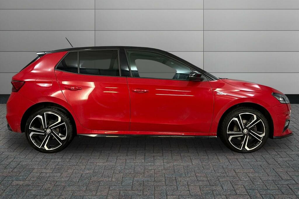 Skoda Fabia 1.0 Tsi 110 Monte Carlo ST22HBG Red #4