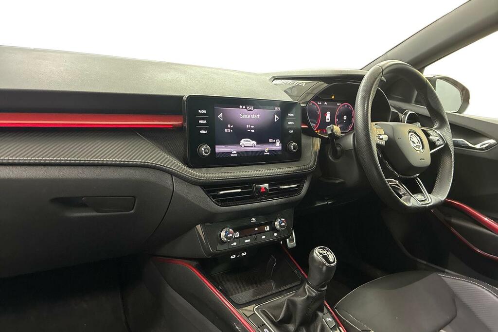 Skoda Fabia 1.0 Tsi 110 Monte Carlo ST22HBG Red #2
