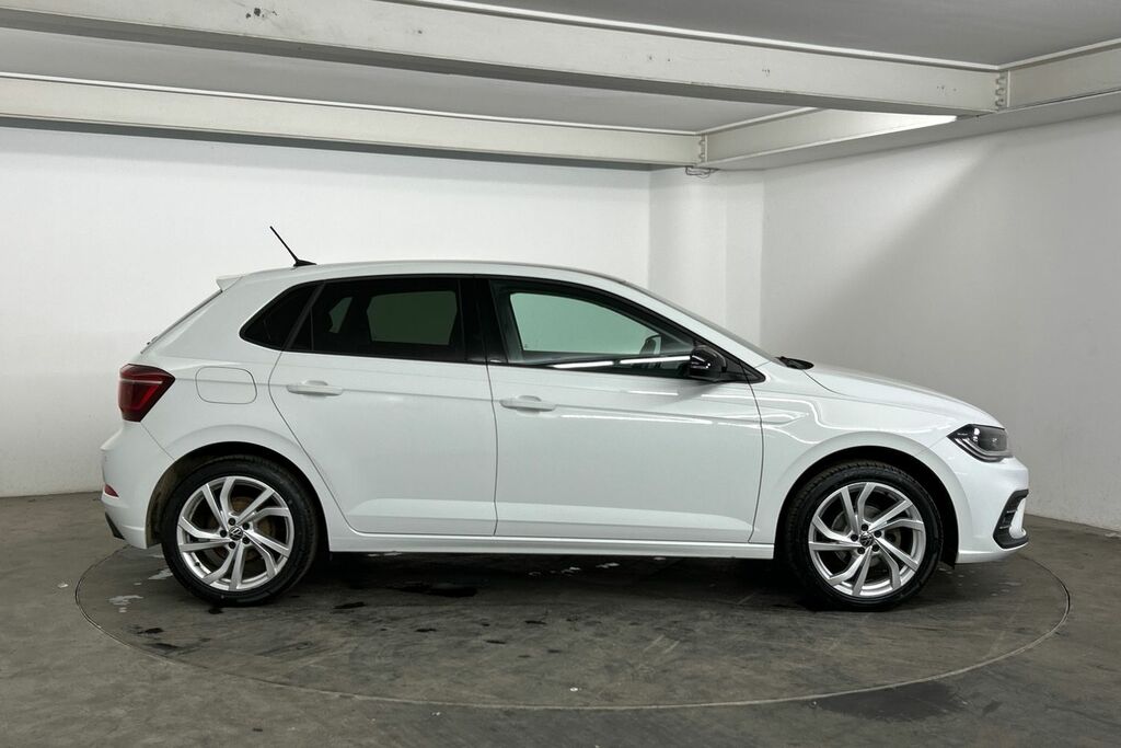 Volkswagen Polo 1.0 Tsi Style SW22LYH White #4