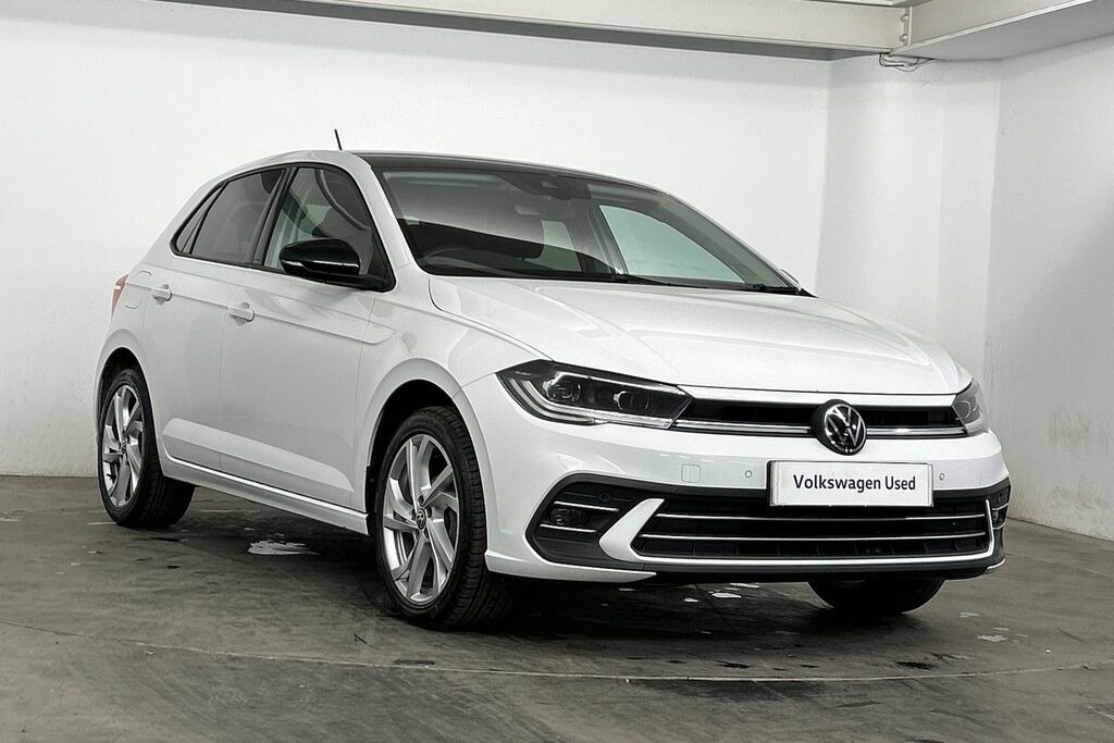 Volkswagen Polo 1.0 Tsi Style White