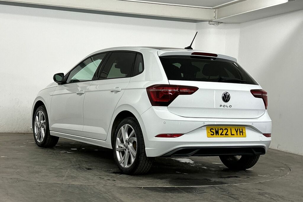 Volkswagen Polo 1.0 Tsi Style SW22LYH White #3